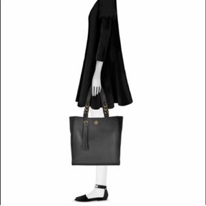 Tori brunch large carter NS black tote